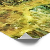 Poster Pierres Mossy Falln (Coin)