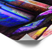 Poster Pierres psychédéliques (Coin)