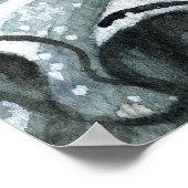 Poster Pierrot (Coin)