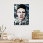 Poster Pierrot (Cuisine)