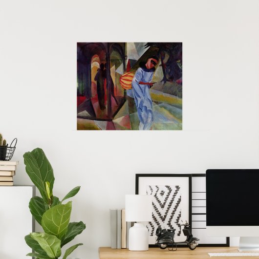 Poster Pierrot, 1913 (Bureau à domicile)