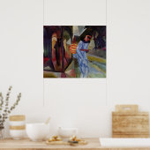 Poster Pierrot, 1913 (Cuisine)