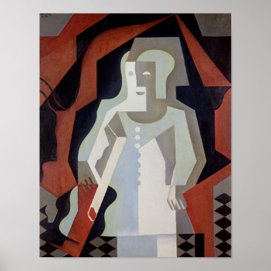 Poster Pierrot, 1919 (Devant)