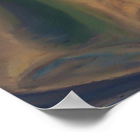 Poster "Pierrot and Columbine" par FX Leyendecker (Coin)