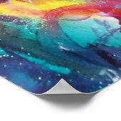 Poster PIERROT AVEC CHAT / Mascarade vénitienne Mascarade (Coin)