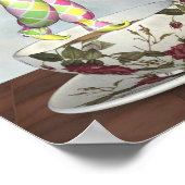 Poster Pierrot Clown Balancing on a Tea Cup (Coin)