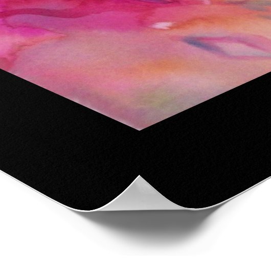 Poster Pierrot et Arlecchina (Coin)