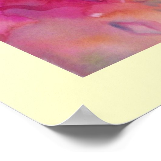 Poster Pierrot et Arlecchina (Coin)