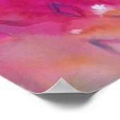 Poster PIERROT ET ARLECCHINA Carnaval vénitien, (Coin)