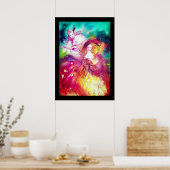 Poster Pierrot et Arlequine (Cuisine)