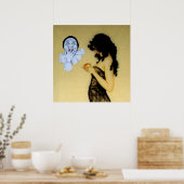 Poster « Pierrot et la Tentation » de (Cuisine)