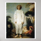 Poster Pierrot : Gilles (Devant)