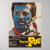Poster Pierrot Le Fou (Devant)