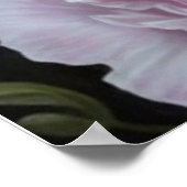 Poster Pies roses (Coin)