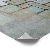 Poster PIET MONDRIAAN - Composition No.11 1913 (Coin)