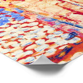 Poster Piet Mondrian - Phare de Westkapelle Art fine (Coin)