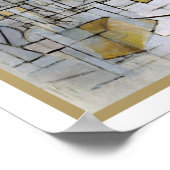 Poster Piet Mondrian - Vie Toujours Avec Pot De Gingembre (Coin)