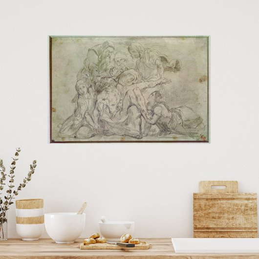 Poster Pieta (Cuisine)