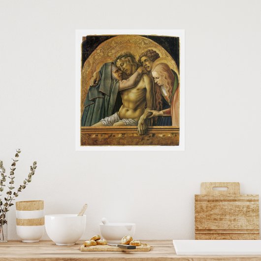 Poster Pieta (Cuisine)