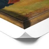 Poster Pieta avec deux donateurs (huile sur panneau) (Coin)