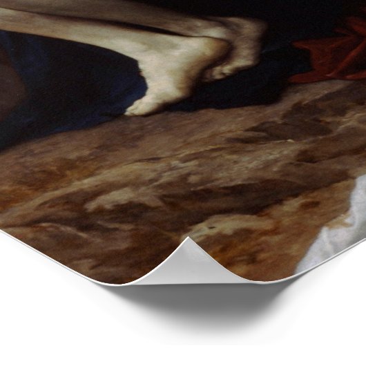 Poster Pieta de Bouguereau (Coin)