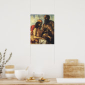 Poster Pieta de Giovanni Bellini, Art Renaissance (Cuisine)