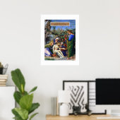 Poster Pieta de Jésus-Christ (Bureau à domicile)