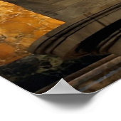 Poster Pieta de Michelangelo (Coin)