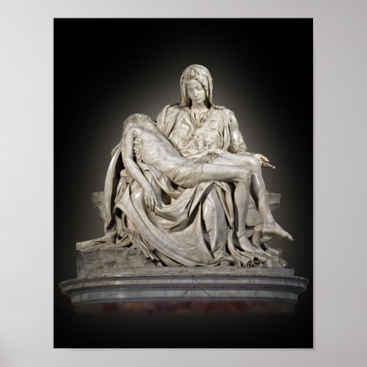 POSTER PIETA DE MICHELANGELO (Devant)