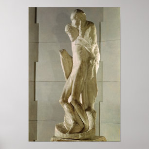 Poster Pieta de Rondanini, 1564
