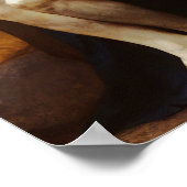 Poster Pieta Jesus Crucifixion Lamentation Vierge Marie (Coin)