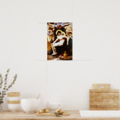 Poster Pieta Jesus Crucifixion Lamentation Vierge Marie 0 (Cuisine)