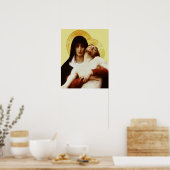 Poster Pieta Jésus Crucifixion Lamentation Vierge Marie 0 (Cuisine)