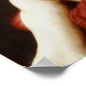 Poster Pieta Jésus Crucifixion Lamentation Vierge Marie 0 (Coin)