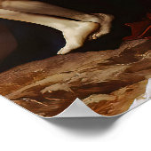 Poster Pieta Jesus Crucifixion Lamentation Vierge Marie 0 (Coin)