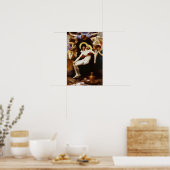 Poster Pieta Jesus Crucifixion Lamentation Vierge Marie 0 (Cuisine)