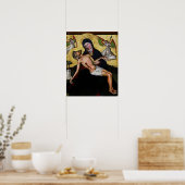 Poster Pieta Jesus Crucifixion Lamentation Vierge Marie 0 (Cuisine)