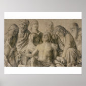 Poster Pieta, le Christ mort (Devant)