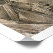 Poster Pieta, le Christ mort (Coin)