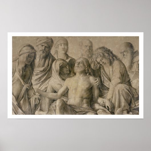 Poster Pieta, le Christ mort (Devant)
