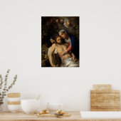 Poster Pietà (Marie et Jésus) (par Adam Elsheimer) (Cuisine)