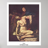 Poster Pieta. Par Daniele Crespi (Devant)