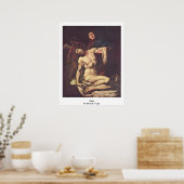 Poster Pieta. Par Daniele Crespi (Cuisine)