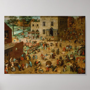Poster Pieter Bruegel