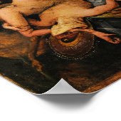 Poster Pieter Bruegel Chute de Rebel Angels Peinture (Coin)