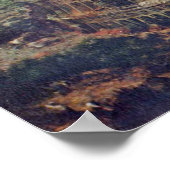 Poster Pieter Bruegel l'Ancien - La Tour de Babel (Coin)