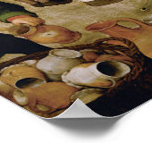 Poster Pieter Bruegel l'Ancien Mariage paysan (Coin)