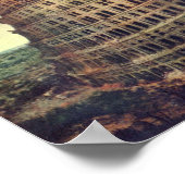 Poster Pieter Bruegel-Tower de Babel (Coin)