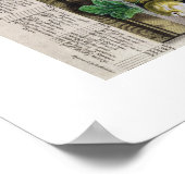 Poster Pieter Casteels, Douze mois de fruits, juin (Coin)