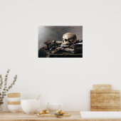 Poster Pieter Claesz, vie morte (Cuisine)